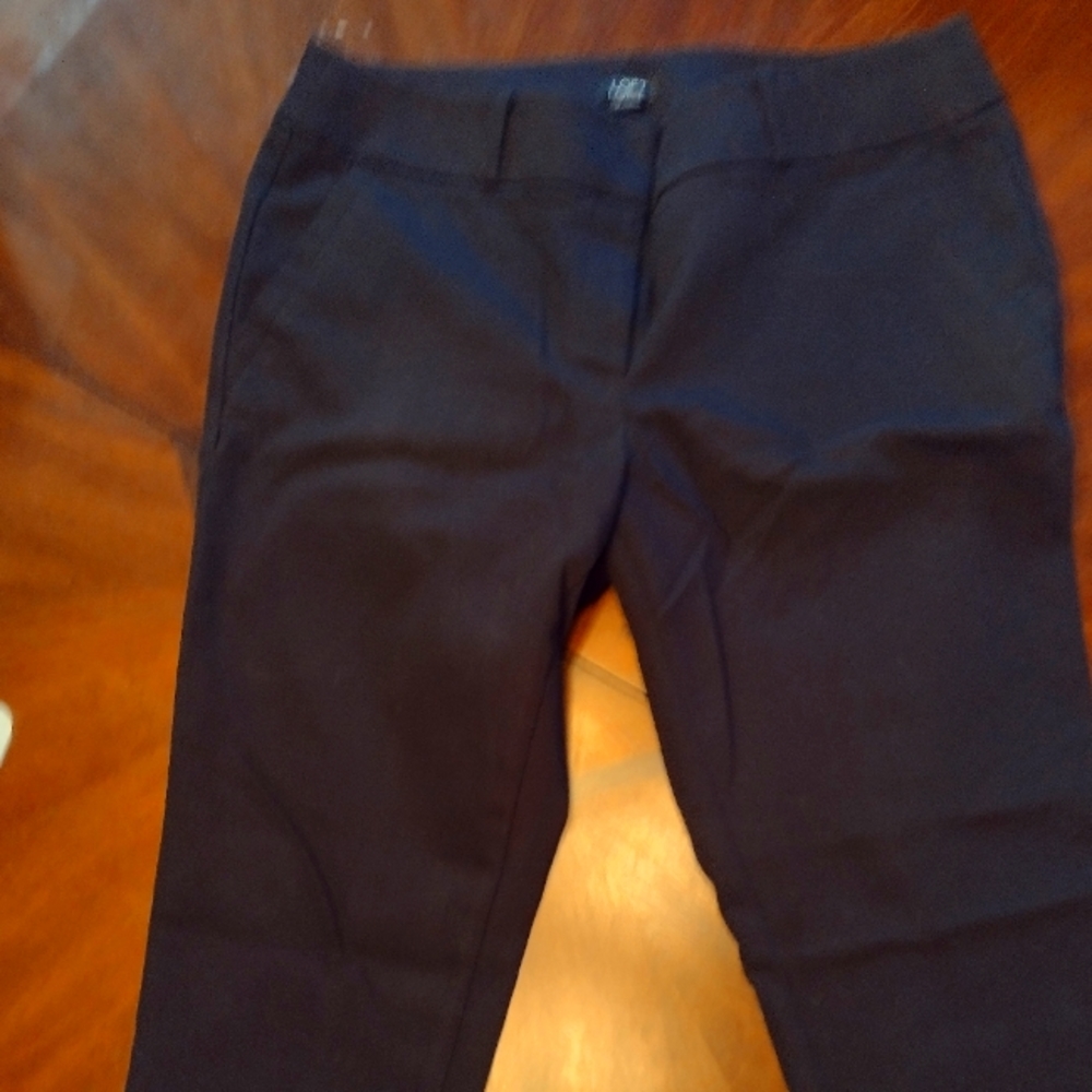 Black dress pants from Ann Taylor Loft